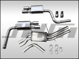 JH Motorsports JHM - 2.5" Performance Cat-back for - Audi / C7.5 / 3.0T / A6 / A7 JHM-C75A6730TCBE-QUAD