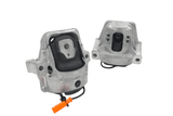 JHM S-Series Motor Mount (Pair) - Porsche / 95B / Macan / 2.9T / 3.0T by JH Motorsports JHM-SSM-PAC199381-50D