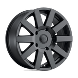 Black Rhino Wheels Journey 18" 5x130 Matte Black by Black Rhino Wheels 1880JRN485130M84