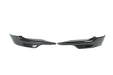 Velt Sport Carbon Fiber Splitter (V2 / 2 pcs) - BMW E92 3 Series (Pre-LCI / M Package) by Velt Sport VELT-EXT-0095