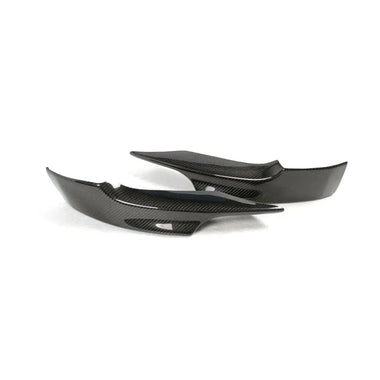 Velt Sport Carbon Fiber Splitter (V2 / 2 pcs) - BMW E92 3 Series (Pre-LCI / M Package) by Velt Sport VELT-EXT-0095