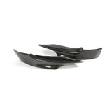 Velt Sport Carbon Fiber Splitter (V2 / 2 pcs) - BMW E92 3 Series (Pre-LCI / M Package) by Velt Sport VELT-EXT-0095