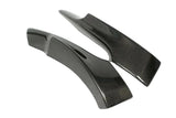 Velt Sport Carbon Fiber Splitter (V2 / 2 pcs) - BMW E92 3 Series (Pre-LCI / M Package) by Velt Sport VELT-EXT-0095