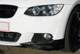 Velt Sport Carbon Fiber Splitter (V2 / 2 pcs) - BMW E92 3 Series (Pre-LCI / M Package) by Velt Sport VELT-EXT-0095