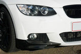Velt Sport Carbon Fiber Splitter (V2 / 2 pcs) - BMW E92 3 Series (Pre-LCI / M Package) by Velt Sport VELT-EXT-0095