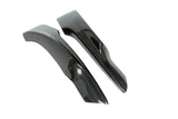 Velt Sport Carbon Fiber Splitter (V2 / 2 pcs) - BMW E92 3 Series (Pre-LCI / M Package) by Velt Sport VELT-EXT-0095