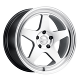 Kansei KNP 17" 5x100 Hyper Silver by Kansei K12H-179010+35