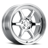 Kansei Roku 18" 5x100 Chrome by Kansei K14X-188516+35