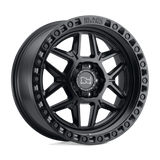 Black Rhino Wheels Kelso 17" 5x114.3 Matte Black by Black Rhino Wheels 1790KLS-85114M76