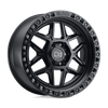 Black Rhino Wheels Kelso 17" 5x127 Matte Black - 17x9 et0 / 5x127 / cb71.5 (28.2 lbs)