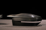 Kies Carbon Dry Carbon Fiber Mirror Covers (OEM Style) - BMW G2x / G8x / M2 / M3 / M4 / i4 M50 by Kies Carbon KMSG80DCF-OEMC