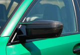 Kies Carbon Dry Carbon Fiber Mirror Covers (OEM Style) - BMW G2x / G8x / M2 / M3 / M4 / i4 M50 by Kies Carbon KMSG80DCF-OEMC