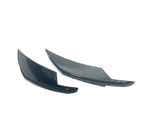 KIES Dry Carbon Fiber 4pc AC Style Canard Set - BMW M3 (G80) / M4 (G82 / G83) by Kies Carbon KMSG8XDCF-AC-CNRD