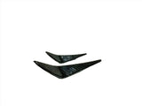 Kies Motorsports Performance Style Dry Carbon Fiber 4pc Canard Set - BMW M3 (G80) / M4 (G82 / G83) by Kies Carbon KMSG8XDCF-PS-CNRD