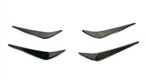 Kies Motorsports Performance Style Dry Carbon Fiber 4pc Canard Set - BMW M3 (G80) / M4 (G82 / G83) by Kies Carbon KMSG8XDCF-PS-CNRD