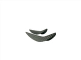 Kies Motorsports Performance Style Dry Carbon Fiber 4pc Canard Set - BMW M3 (G80) / M4 (G82 / G83) by Kies Carbon KMSG8XDCF-PS-CNRD