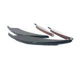 KIES Dry Carbon Fiber 4pc AC Style Canard Set - BMW M3 (G80) / M4 (G82 / G83) by Kies Carbon KMSG8XDCF-AC-CNRD