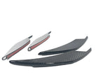 KIES Dry Carbon Fiber 4pc AC Style Canard Set - BMW M3 (G80) / M4 (G82 / G83) by Kies Carbon KMSG8XDCF-AC-CNRD