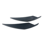 KIES Dry Carbon Fiber 4pc AC Style Canard Set - BMW M3 (G80) / M4 (G82 / G83) by Kies Carbon KMSG8XDCF-AC-CNRD