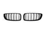Kies Motorsports Kies Motorsport M Inspired Dual Slat Kidney Grilles - BMW / F3X / 4-Series