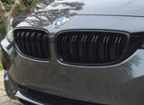 Kies Motorsports Kies Motorsport M Inspired Dual Slat Kidney Grilles - BMW / F3X / 4-Series