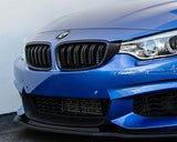 Kies Motorsports Kies Motorsport M Inspired Dual Slat Kidney Grilles - BMW / F3X / 4-Series