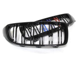 Kies Motorsports Kies Motorsport M Inspired Dual Slat Kidney Grilles - BMW / F3X / 4-Series