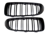 Kies Motorsports Kies Motorsport M Inspired Dual Slat Kidney Grilles - BMW / F3X / 4-Series