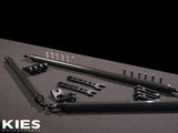 KIES Executive Line BMW G8x S58 Carbon Fiber Strut Brace by Kies Motorsports
