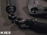 KIES Executive Line BMW G8x S58 Carbon Fiber Strut Brace by Kies Motorsports