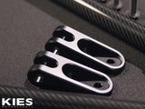KIES Executive Line BMW G8x S58 Carbon Fiber Strut Brace by Kies Motorsports