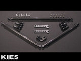 KIES Executive Line BMW G8x S58 Carbon Fiber Strut Brace by Kies Motorsports