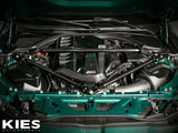 KIES Executive Line BMW G8x S58 Carbon Fiber Strut Brace by Kies Motorsports