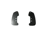 KIES Motorsports Carbon Fiber Magnetic Paddle Shifters - BMW / MINI / F2X / F3X / G8X / A90 / A91 / 2-Series / 3-Series / 4-Series / Supra (And More) by Kies Motorsports KMSFGCF-MAGSHFT