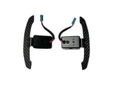 KIES Motorsports Carbon Fiber Magnetic Paddle Shifters - BMW / MINI / F2X / F3X / G8X / A90 / A91 / 2-Series / 3-Series / 4-Series / Supra (And More) by Kies Motorsports KMSFGCF-MAGSHFT