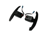 KIES Motorsports Carbon Fiber Magnetic Paddle Shifters - BMW / MINI / F2X / F3X / G8X / A90 / A91 / 2-Series / 3-Series / 4-Series / Supra (And More) by Kies Motorsports KMSFGCF-MAGSHFT