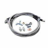 Tech-53 Tech-53 Stand Alone Dual Hydro Stainless Steel Braided Lines DOT Compliant E30 / E36 / E46 TB30BC-00005