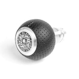 BFI Black Air Leather / Machined Finish BFI Heavy Weight Shift Knob - Air Leather (BMW Fitment) GS2B