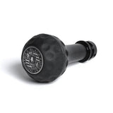 BFI Heavy Weight Shift Knob - GSB - Black Nappa Leather - Black Anodized - BMW by BFI GSB-BMM-S
