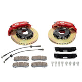 KSport Dualcomp Rear Big Brake Kit Aftermarket Handbrake (356x32mm) - VW MK5 Golf GTI by Ksport