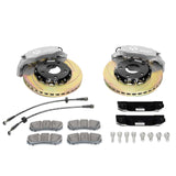 KSport Dualcomp Rear Big Brake Kit Aftermarket Handbrake (356x32mm) - VW MK4 R32 by Ksport