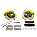 KSport Supercomp Big Brake Kit (Aftermarket Handbrake) - Volkswagen / MK6 / Golf GTI (Rear) (400mm / 15.7in / 36mm) by Ksport