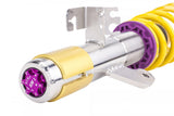 KW Coilover Kit V3 - 2022+ Audi Q4 Sportback e-Tron / 2021+ VW ID.4 (w/ Electronic Dampers) 4WD by KW Suspension 35282035