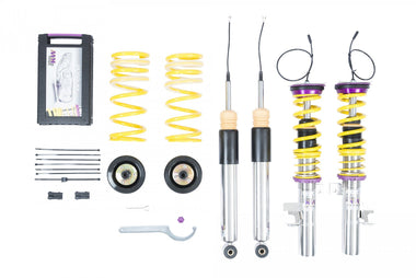 KW Coilover DDC Plug & Play Coilover Kit - VW MK8 Golf R (w/ DCC) by KW Suspension 39080059