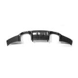 Velt Sport Carbon Fiber Rear Diffuser (V1)  -  BMW E92  / E93 / M3 / 3 Series (LCI) by Velt Sport VELT-EXT-0263