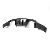 Velt Sport Carbon Fiber Rear Diffuser (V1)  -  BMW E92  / E93 / M3 / 3 Series (LCI) by Velt Sport VELT-EXT-0263
