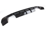 Velt Sport Carbon Fiber Rear Diffuser (V3)  -  BMW E92 3 Series (LCI / M Package) by Velt Sport VELT-EXT-0266