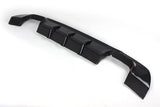 Velt Sport Carbon Fiber Rear Diffuser (V3)  -  BMW E92 3 Series (LCI / M Package) by Velt Sport VELT-EXT-0266