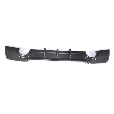 Velt Sport Carbon Fiber Rear Diffuser (V4)  -  BMW E92 3 Series (Pre-LCI / M Package) by Velt Sport VELT-EXT-0268