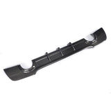 Velt Sport Carbon Fiber Rear Diffuser (V4)  -  BMW E92 3 Series (Pre-LCI / M Package) by Velt Sport VELT-EXT-0268